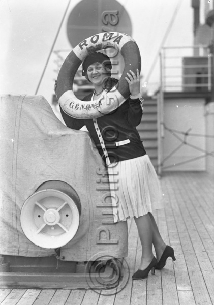 PASSEGGERI DEI TRANSATLANTICI 