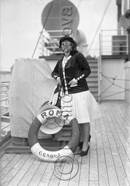 PASSEGGERI DEI TRANSATLANTICI 