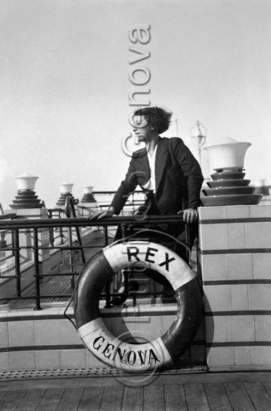 PASSEGGERI DEI TRANSATLANTICI 