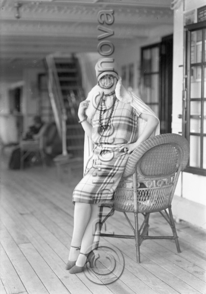 PASSEGGERI DEI TRANSATLANTICI 