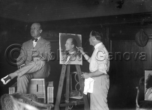 PASSEGGERI DEI TRANSATLANTICI 