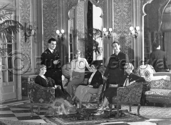 PASSEGGERI DEI TRANSATLANTICI 