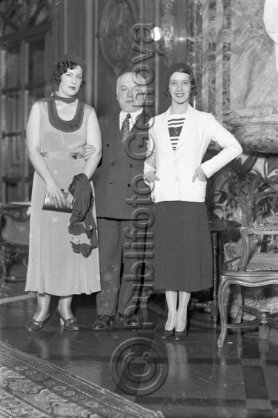 PASSEGGERI DEI TRANSATLANTICI 