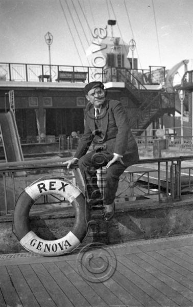 PASSEGGERI DEI TRANSATLANTICI 