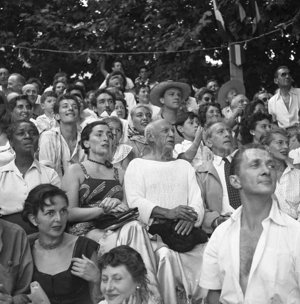 PICASSO E JEAN COCTEAU