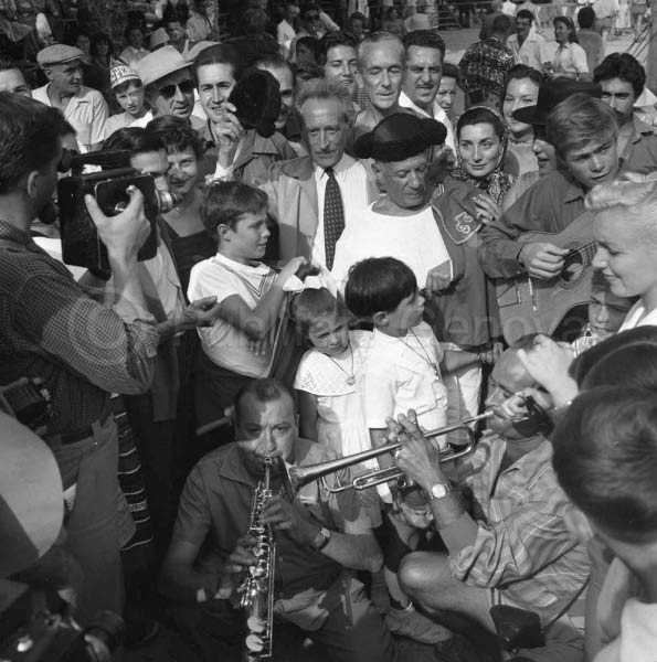 PICASSO E JEAN COCTEAU