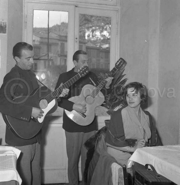 FRANCO INTERLENGHI ED ANTONELLA LUALDI