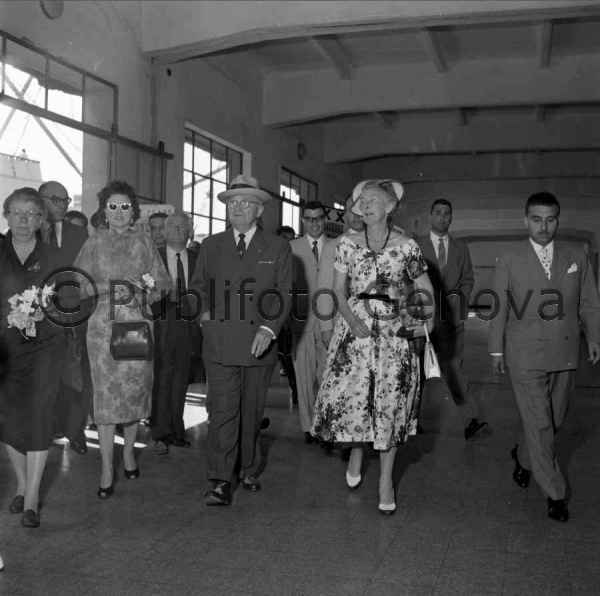 HARRY S. TRUMAN A GENOVA 