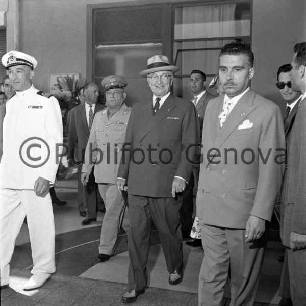 HARRY S. TRUMAN A GENOVA