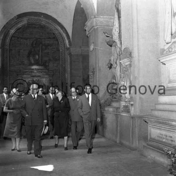 HARRY S. TRUMAN A GENOVA