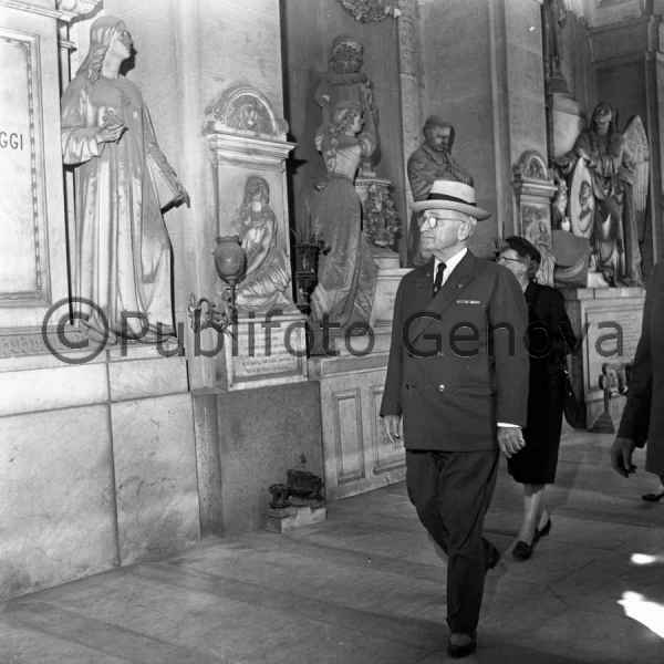 HARRY S. TRUMAN A GENOVA