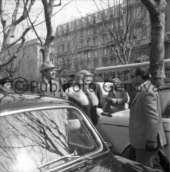 REX HARRISON E RACHEL ROBERTS