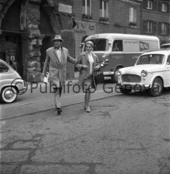 REX HARRISON E RACHEL ROBERTS