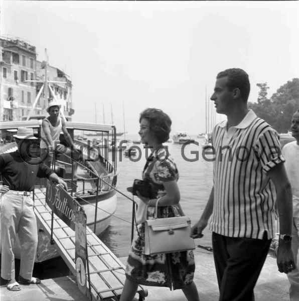 JUAN CARLOS DI BORBONE E SOFIA DI GRECIA