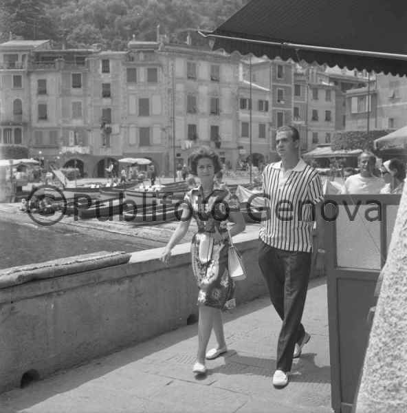 JUAN CARLOS DI BORBONE E SOFIA DI GRECIA