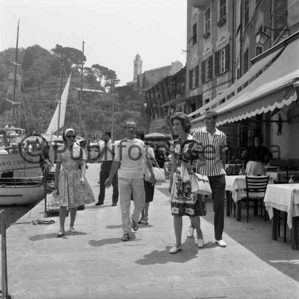 JUAN CARLOS DI BORBONE E SOFIA DI GRECIA