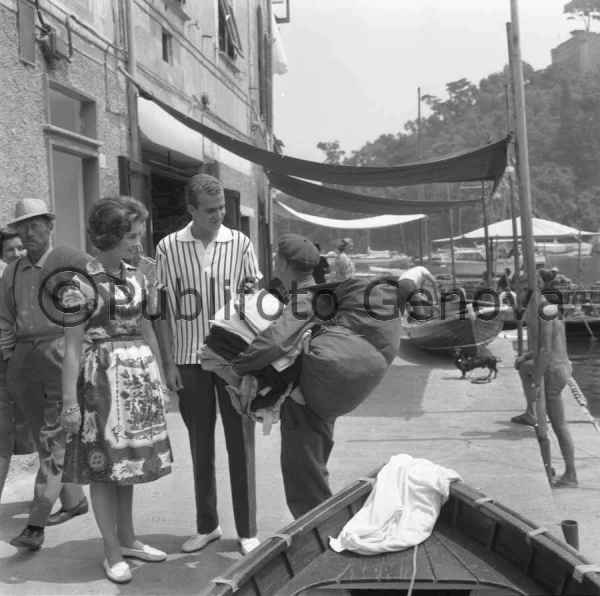 JUAN CARLOS DI BORBONE E SOFIA DI GRECIA
