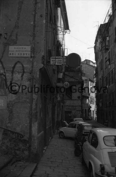 IL QUARTIERE DI BORGO LANAIOLI/VIA MADRE DI DIO