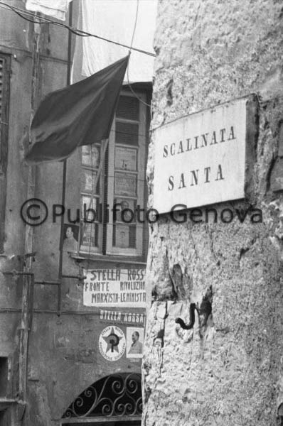 IL QUARTIERE DI BORGO LANAIOLI/VIA MADRE DI DIO