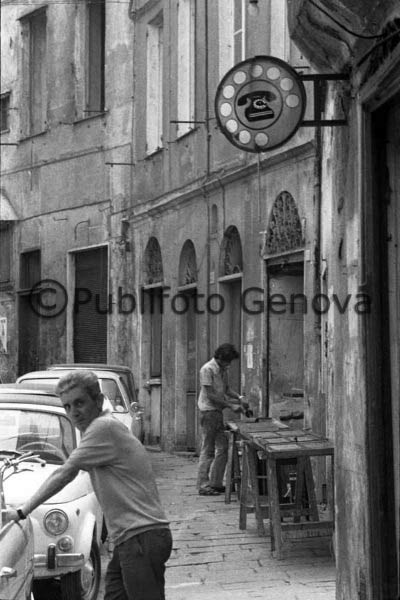 IL QUARTIERE DI BORGO LANAIOLI/VIA MADRE DI DIO
