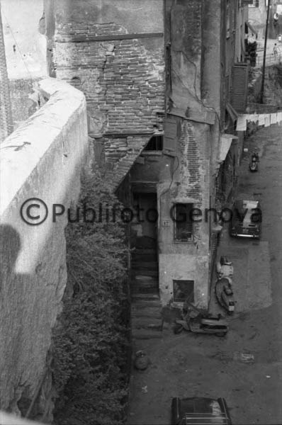 IL QUARTIERE DI BORGO LANAIOLI/VIA MADRE DI DIO