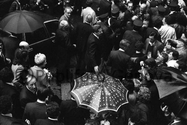 ELISABETTA II REGINA D'INGHILTERRA IN VISITA A GENOVA